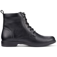 Hotter Women's Wide Fit 'Surrey II' Boots in Black | Size: 5.5