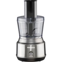 Daewoo 200W 'Cordless Pro' 750ml Food Processor Stainless Steel 2 Speed 30mins Runtime in Silver
