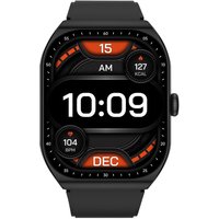 Daewoo "Active+" Smart Watch Fitness Tracker w Voice Call Heart Rate Sleep Monitor in Black