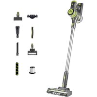 Daewoo 'CycloneFreedom' 2-in-1 Bagless Cordless Stick Handheld Vacuum Cleaner in Grey