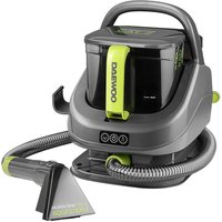 Daewoo 'AquaSteam' Upholstery Steam Cleaner Spot Washer Carpet Stain Remover in Grey