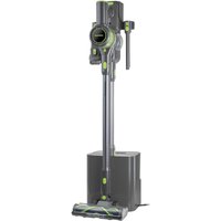 Daewoo 'Cyclone Auto' Self Emptying Dock Runs 55mins Cordless Vacuum Cleaner in Grey
