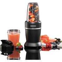 Daewoo 1000W 'Ultra Blend' Smoothie Maker Blender Machine 600ml Travel Cup in Black