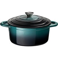 Round Cast Iron Casserole Pan Lid 21cm Oven to Table