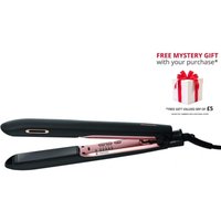 Panasonic EH-HS99 Nanoe Ceramic Hair Straightener with Temperature Control in Black