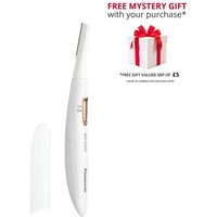 Panasonic Women's ES-WR51 Travel Epilator Full Body Trimmer Quick Hair Removal in White