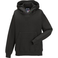 Jerzees Schoolgear Hooded Sweatshirt in | Size: 7-8 Years