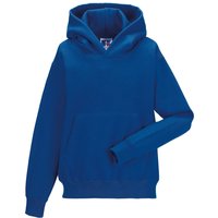 Jerzees Schoolwear Jerzees Schoolgear Hooded Sweatshirt in Royal | Size: 5-6 Years