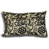 Macrame Rectangular Lace Cushion cm x 50 cm