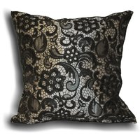 Macrame Rectangular Lace Cushion cm x 50 cm