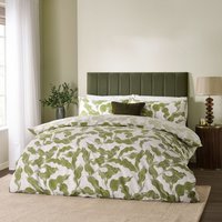 Lauro Printed Reversible Duvet Cover Set Double