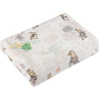 Peter Rabbit ™ Classic Kids Printed Fleece Throw in Natural