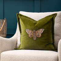 Luna Animal Oxford Cushion Cover