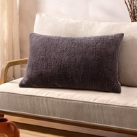 Osaka Textured Chenille Cushion cm x 60 cm