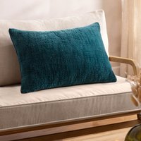 Osaka Textured Chenille Cushion cm x 60 cm
