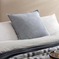 Truro Stripe Reversible 100% Cotton Cushion cm x 45 cm