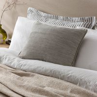 Cove 100% Cotton Ribbed Cushion