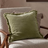 Bertie 100% Cotton Velvet Cushion cm x 45 cm