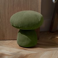 Wylder Nature Cord Mushroom Door Stop in Green