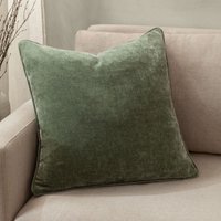 Heavy Chenille Woven Piped Cushion cm x 50 cm