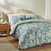Camellia Printed Soft Touch Cover Set Double
