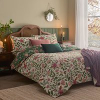 Wylder Nature Beatrice Reversible Floral Duvet Cover Set | Size: King