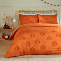 Pumpkin Fields Ultra Soft Touch Cover Set Double