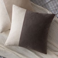 Morden Soft Washed Velvet Cushion cm x 50 cm