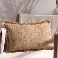 Doze Woven Fringed Cushion cm x 60 cm