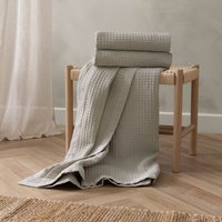 Canopy Waffle 100% Cotton Oversized Throw cm x 260 cm