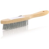Steel Wire Brush 4 Row Steel Wire Brush 4 Row Cleaner