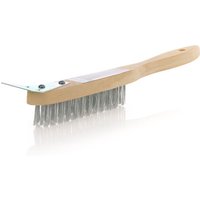 Steel Wire Brush & Scraper Steel Wire Brush & Scraper Combo
