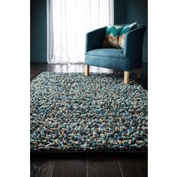 Rocks Shaggy Rug cm x 170 cm