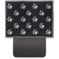 My Mat Car Boot Protector Big Paws 2 in Dark Navy | Size: 80 cm x 100 cm