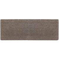 My Mat Washable Indoor Cotton Coffee Mat in Chocolate | Size: 50 cm x 150 cm