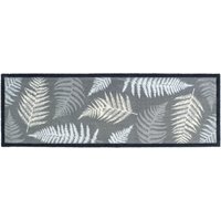 My Mat Washable Nylon Leaves 2 Indoor Mat | Size: 50 cm x 150 cm