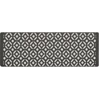 My Mat Stain Resistant Crescent Charcoal | Size: 67 cm x 100 cm