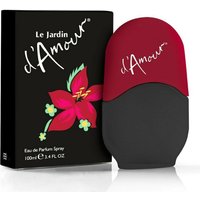 Le Jardin Women's d'Amour Eau de Parfum Spray 100ml in White