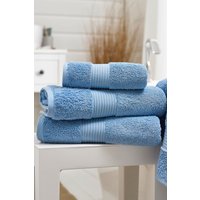 Debenhams Get 52% Discount on Deyongs Bliss Pima Supersoft 650gsm Cobalt Towels