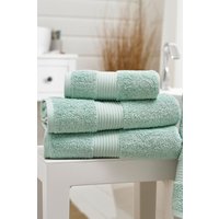 Debenhams Get 52% Discount on Deyongs Bliss 650gsm Pale Green Cotton Towels