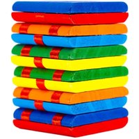 Henbrandt Childrens Retro Wooden Jacobs Ladder Fidget Toy