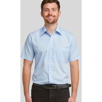 Glacier Classic Easy Care Short Sleeve Shirt inches