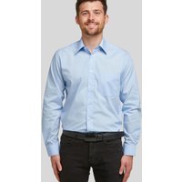 Glacier Classic Easy Care Long Sleeve Shirt inches