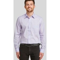 Lilac Classic Easy Care Long Sleeve Shirt