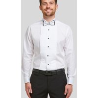 Wing Collar Stitch Pleat Dress shirt inches
