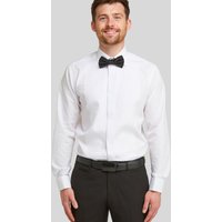 Ribbed Piqué Evening Dress Shirt