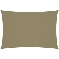 Berkfield Home Sunshade Sail Oxford Fabric Rectangular 2.5x4.5 m Beige