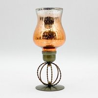 10 Inch Candle Holder L14 x W14 x H31 cm Pack