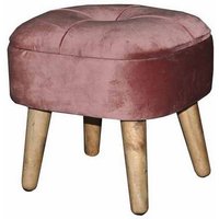 Stool Wood L30 x W30 x H34 cm Pack