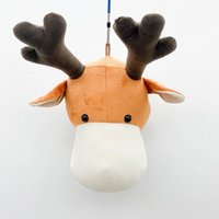 Reindeer Head Hanger L18 x W20 x H30 cm Pack